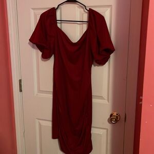 Red size large dress